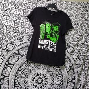 Y2K goth tee Cartel Ink